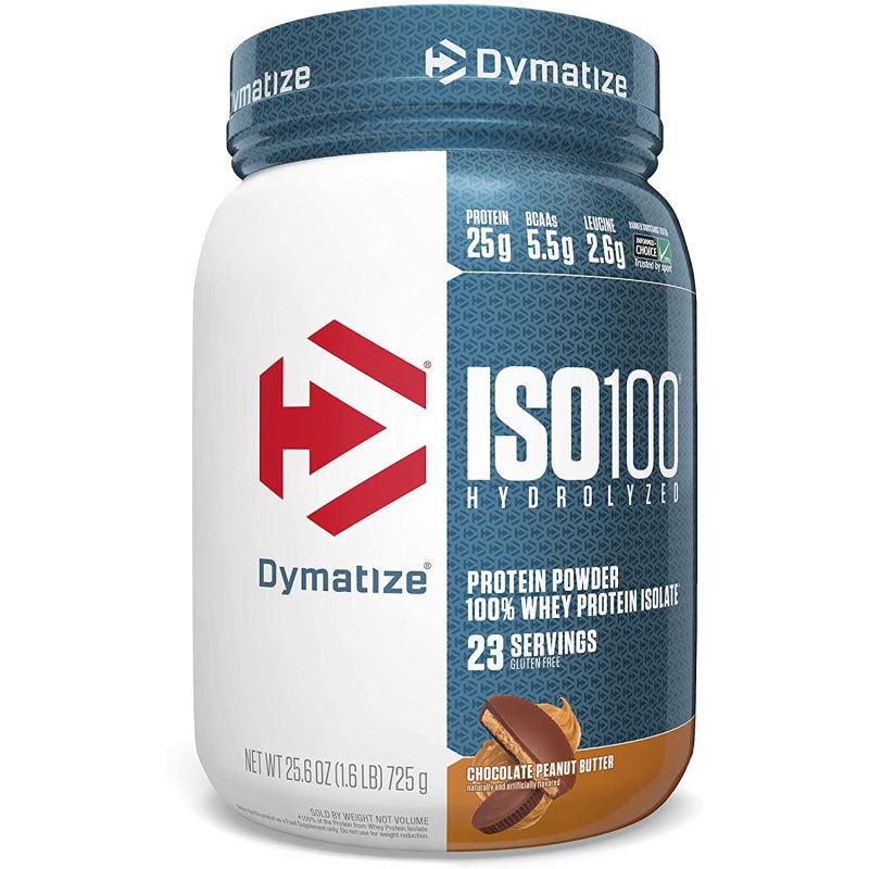 Протеин Dymatize ISO-100 726 г Шоколад-арахисовое масло (1018V7693)