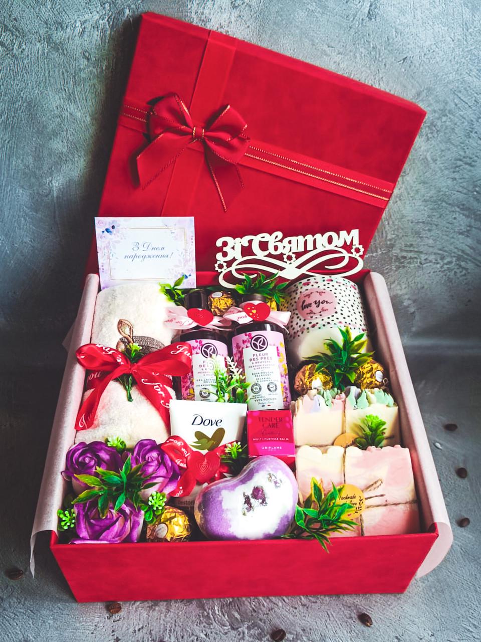 Подарунковий бокс для жінки (2245305519) - фото 6