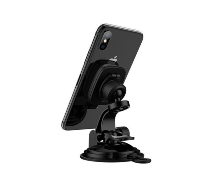 Автодержатель Hoco CA28 Car Mount Holder Black - фото 2