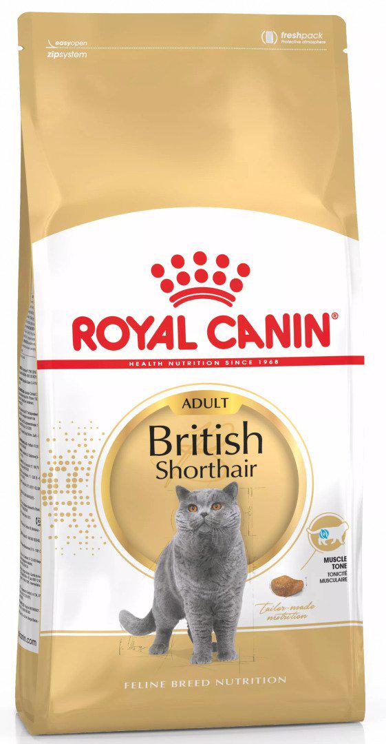 Корм сухий для котів Royal Canin British Shorthair 400 г (3182550756402)