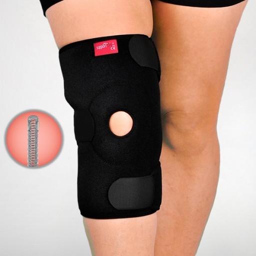 Наколенник неопреновый с 4-мя ребрами жесткости Orthopoint ERSA-202 (1801954333) - фото 2
