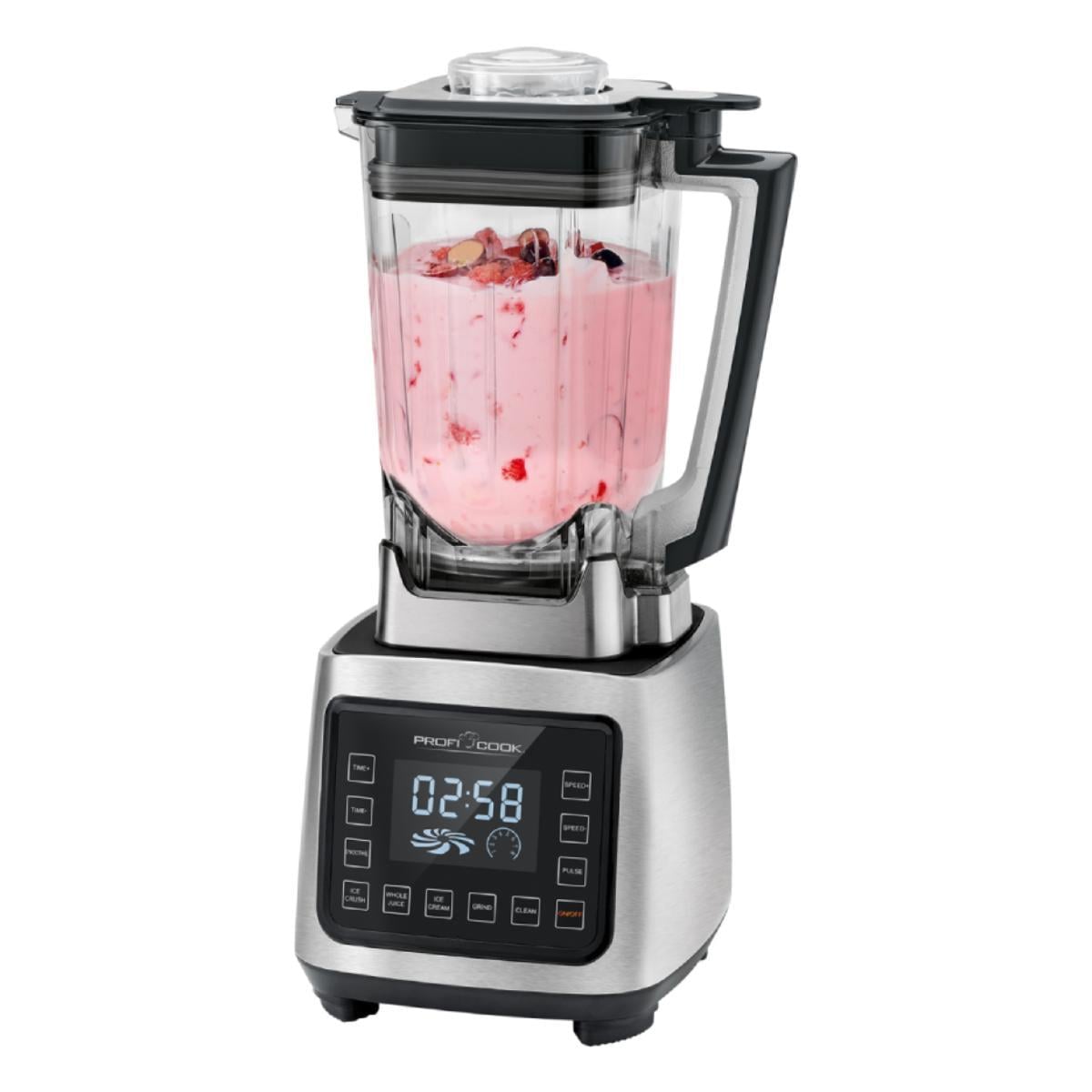 Блендер ProfiCook PC-UM 1127 2000 Вт 2 л Серебристый