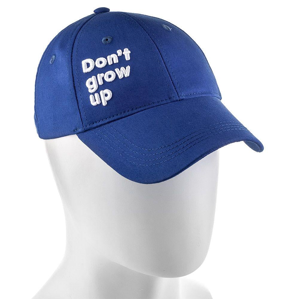 Кепка подростковая летняя коттоновая Atrics IB291 р. 55-57 Синий