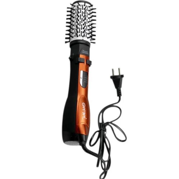 Фен-стайлер Gemei GM-4858 1000 Вт Black/Gold (28412416) - фото 3 Фен-стайлер Gemei GM-4858 1000 Вт Black/Gold (28412416) - фото 3