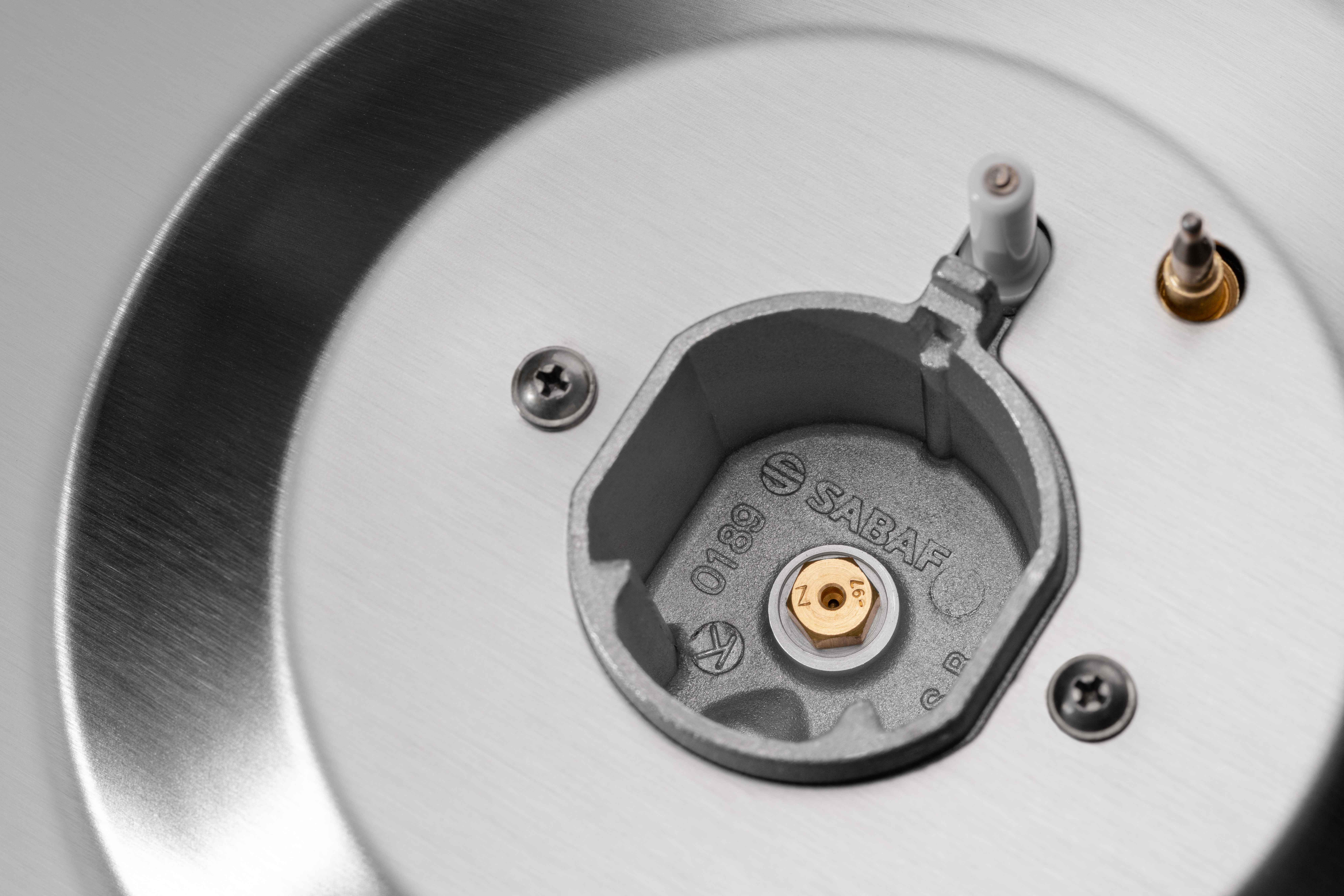 Комплект Granado духова шафа електрична GEO 61-0200 Inox та варильна поверхня газова GGH 61-104 Inox - фото 14