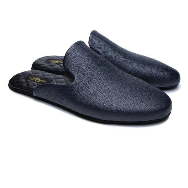 Капці чоловічі Cocon р. 44 Темно-синій (4641-синій-флот)