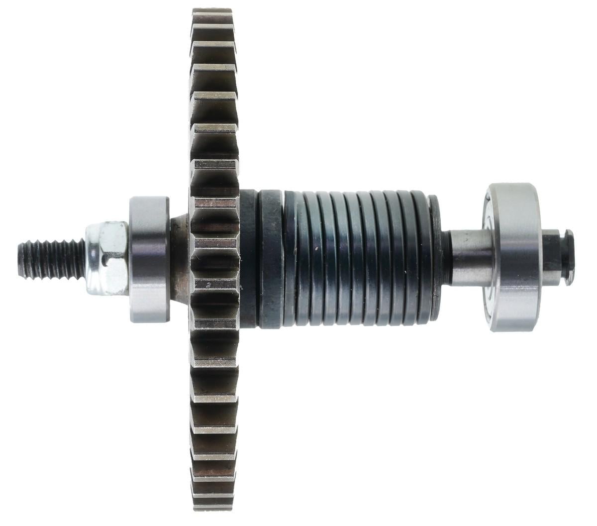 Шестерни VJ Parts для цепной пилы Tk CSE-2805/2605 в сборе d1 8,5х23 9z d2 86 42z L вала 95 (saw1000) Шестерни VJ Parts для цепной пилы Tk CSE-2805/2605 в сборе d1 8,5х23 9z d2 86 42z L вала 95 (saw1000)