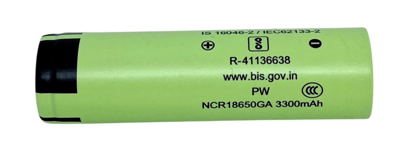 Аккумулятор высокоточный Panasonic панасоник NCR 18650 GA 3,7V 3300 mAh Li-Ion (29083998) - фото 6