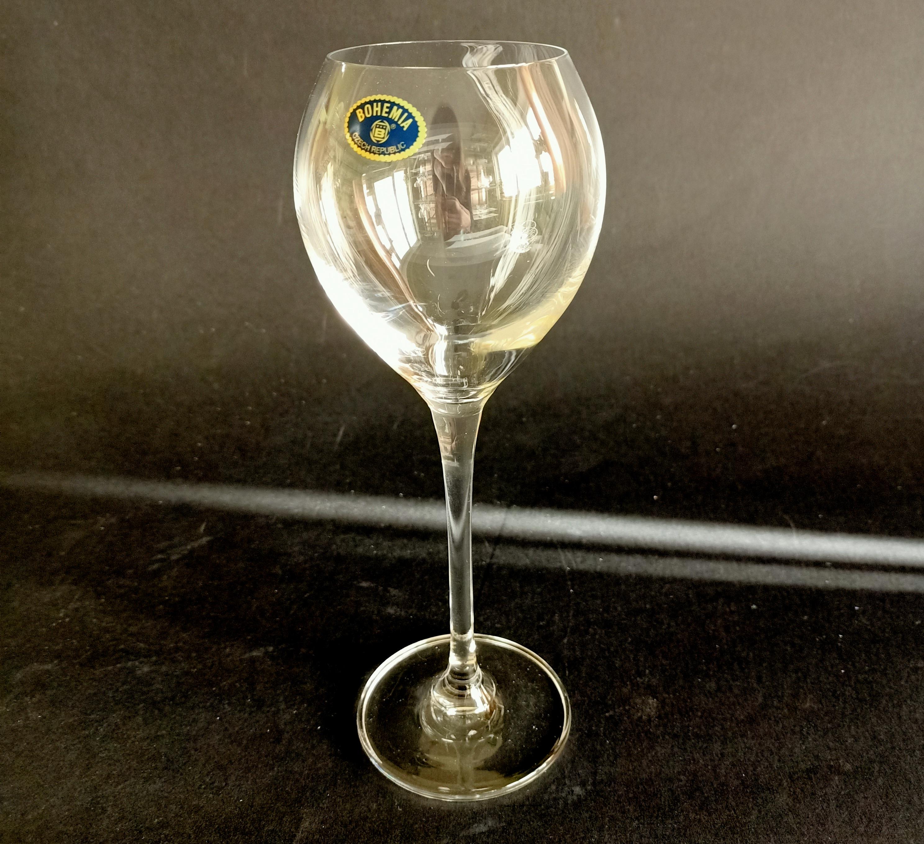 Бокалы для вина Bohemia Carduelis 240 мл 6 шт. (9421)