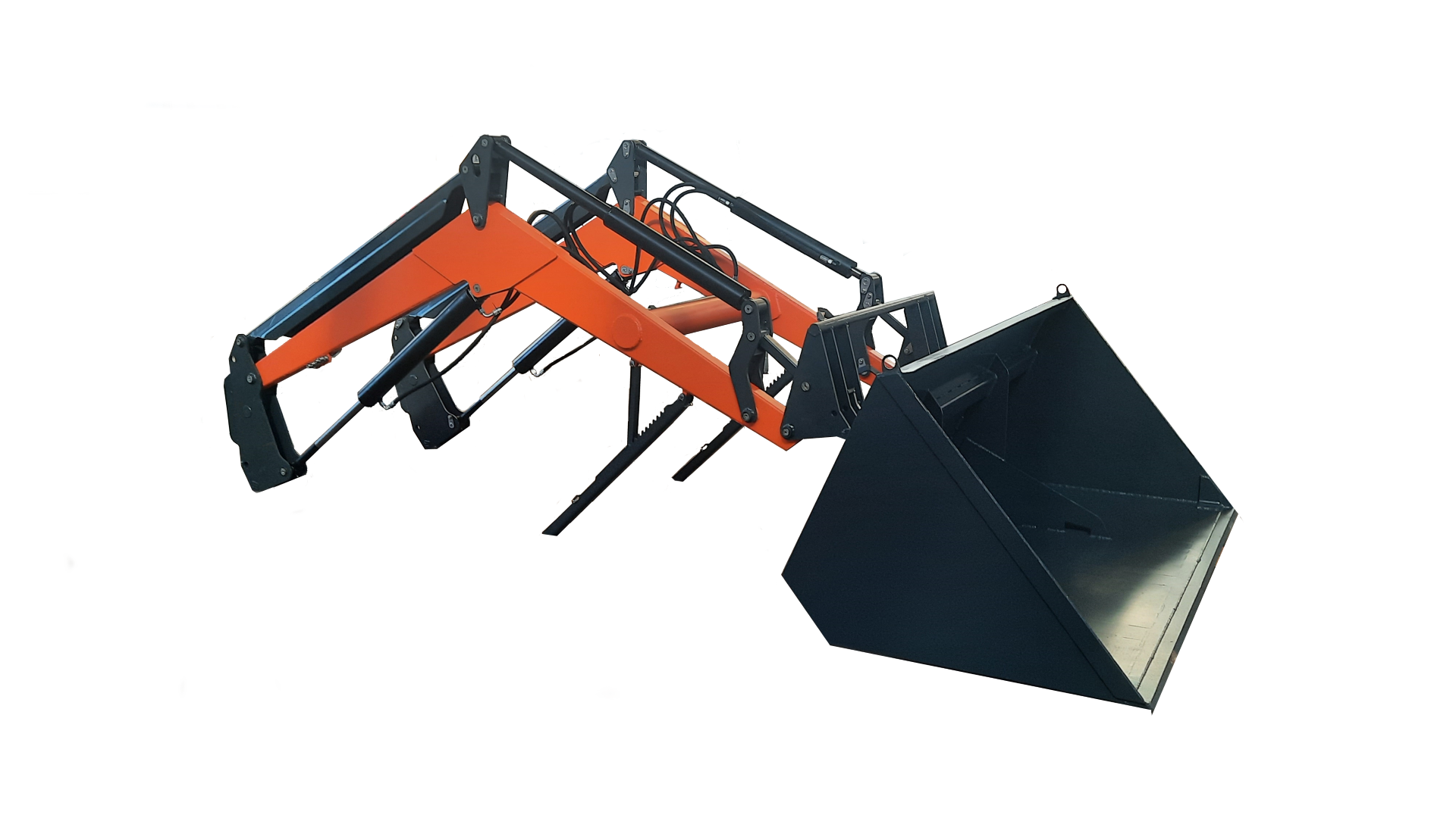 Погрузчик фронтальный с ковшом для трактора МТЗ Agris Group НТ-1500K Euro