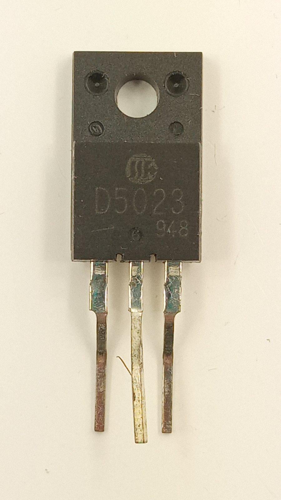 Транзистор 2SD5023 3DD5023 npn+Di 1500V 12A 35W TO-3P (09891)