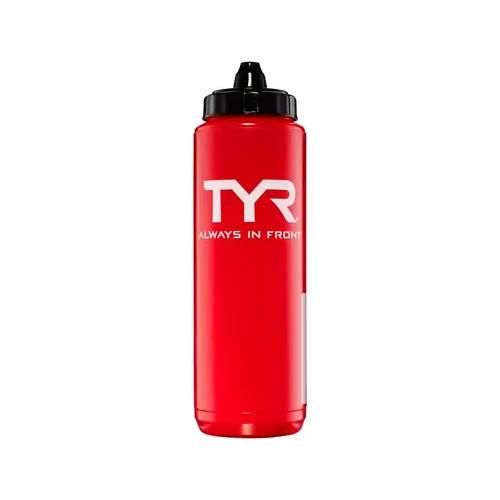 Бутылка для воды TYR Water Bottle 0,95 л Красный Бутылка для воды TYR Water Bottle 0,95 л Красный