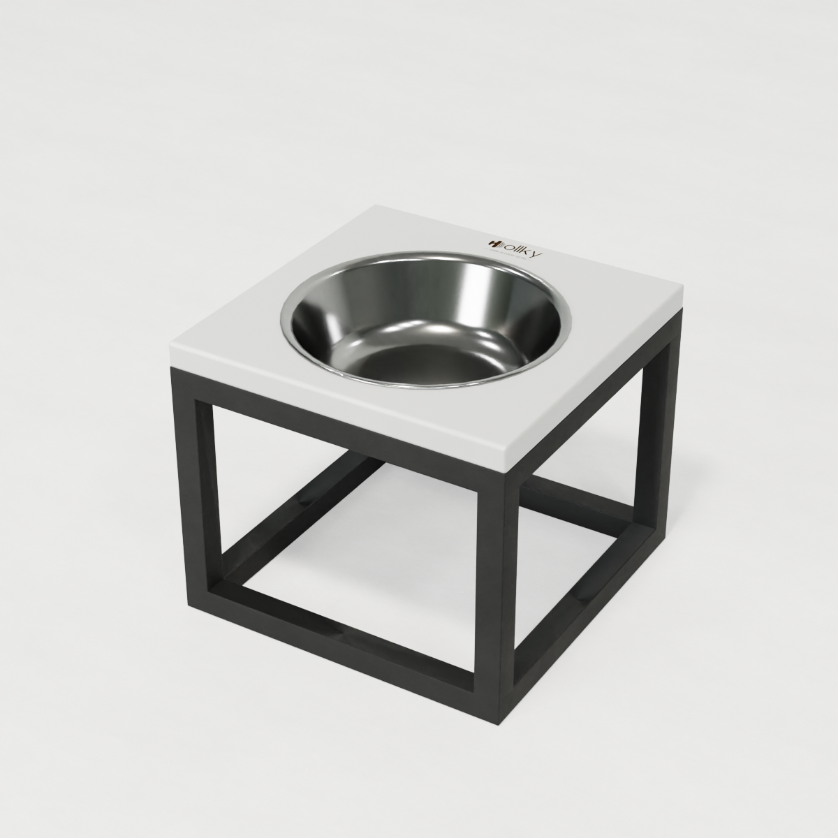 Миска на подставке для больших собак Hollky Base Solo XL 1,8 л (XL-262620-GRWH) - фото 9 Миска на подставке для больших собак Hollky Base Solo XL 1,8 л (XL-262620-GRWH) - фото 9