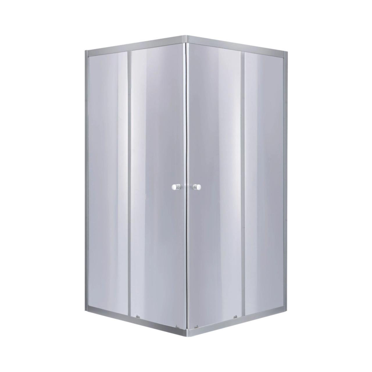 Набір Lidz душова кабіна Wawel SC90x90.SAT.LOW.GR скло тоноване 4 мм/піддон Mazur (2657689586) - фото 3 Набір Lidz душова кабіна Wawel SC90x90.SAT.LOW.GR скло тоноване 4 мм/піддон Mazur (2657689586) - фото 3