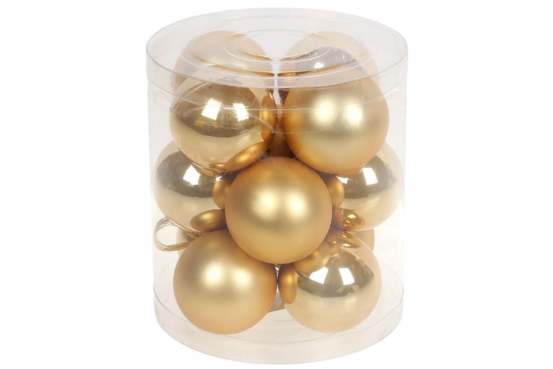 Шар новогодний BonaDi D-4 см 12 шт. (147-290)