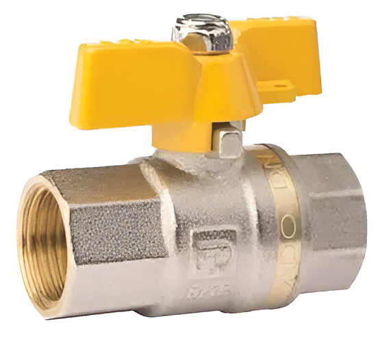 Кран кульовий FADO S.r.l Газ ВВ 20 3/4" (GB2)