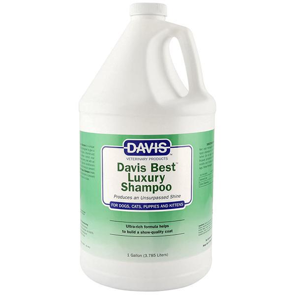 Шампунь Davis Best Luxury для блеска шерсти у собак и кошек 3,8 л