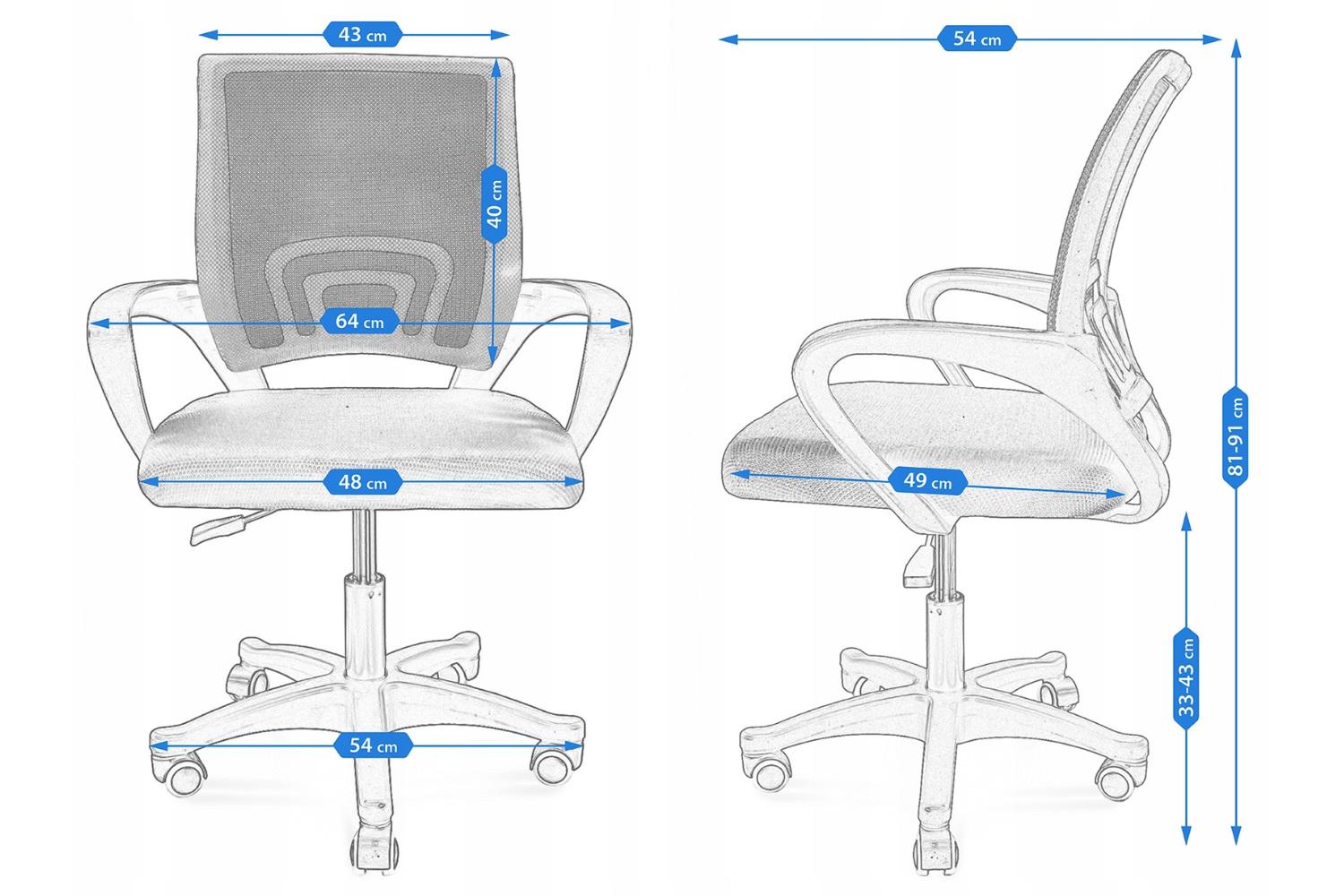 Кресло офисное Just Sit Xenos Junior Z055 Зеленый - фото 7