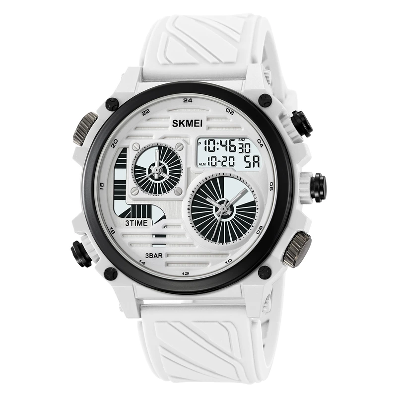 Наручний годинник Skmei 2202WT White