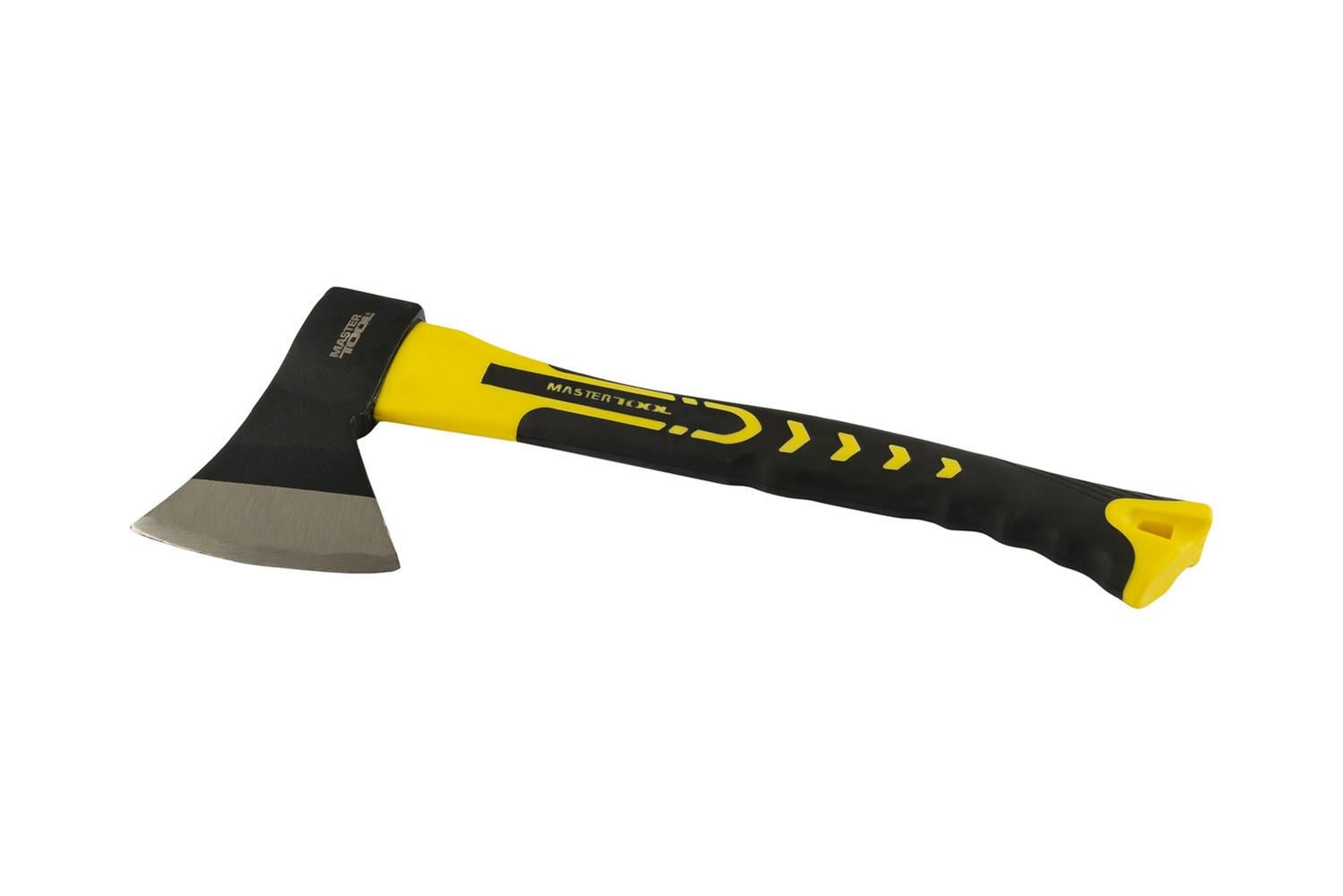 Топор MasterTool 600 г HRC 50 рукоятки из стекловолокна 390 мм (05-0201)