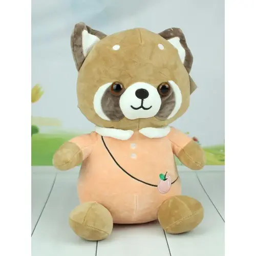 М’яка іграшка Копиця Єнот Лілу 38 см Абрикосовий (21520)