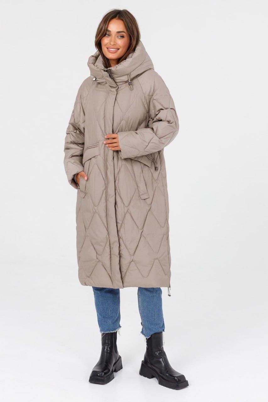 Пуховик 805c р. 54 Сірий Пуховик 805c р. 54 Сірий