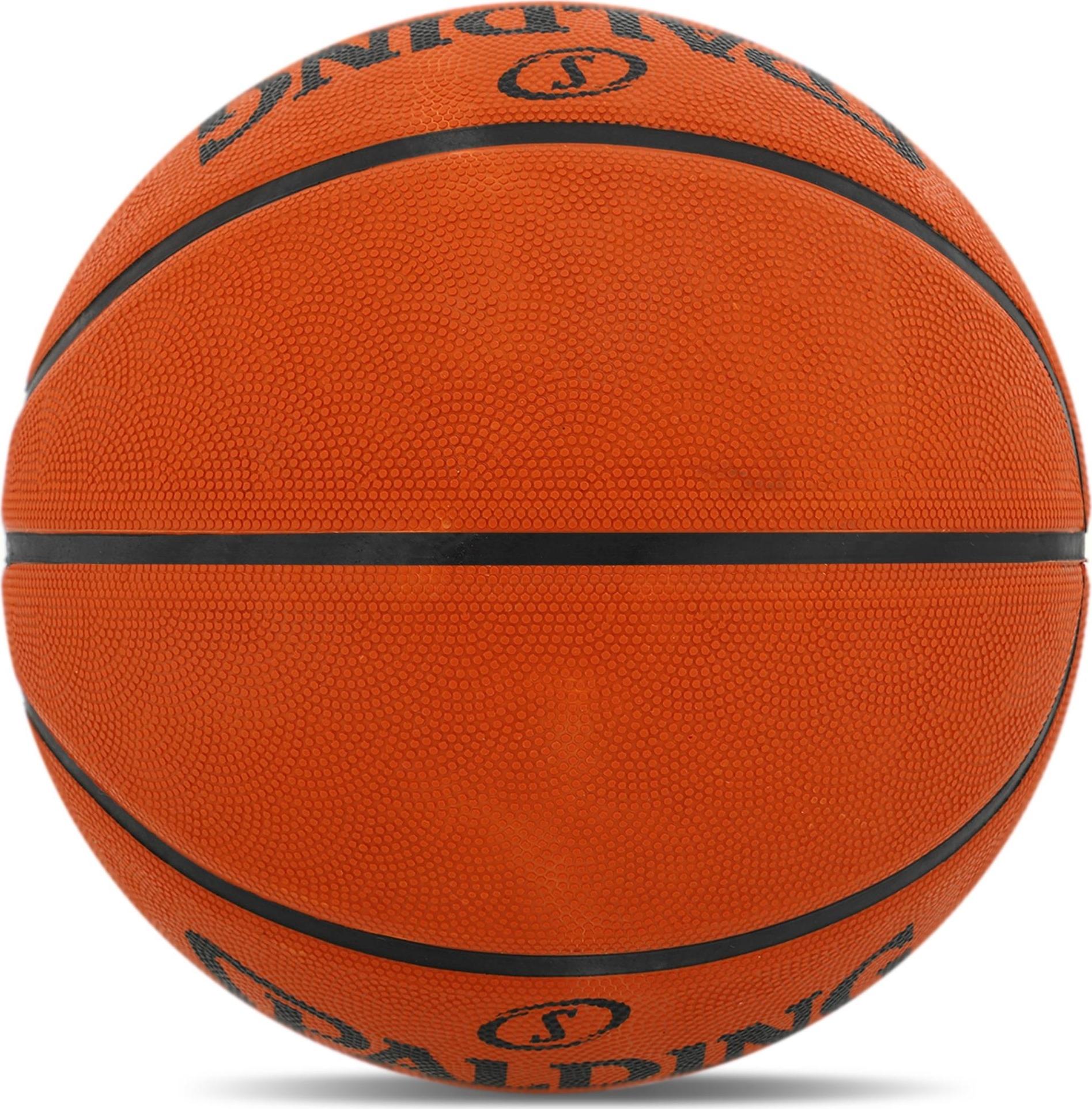 Баскетбольний м'яч Spalding DOWNTOWN р. 7 Помаранчевий (84363Z) - фото 4 Баскетбольний м'яч Spalding DOWNTOWN р. 7 Помаранчевий (84363Z) - фото 4