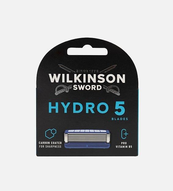 Сменные кассеты для бритья Wilkinson Sword Hydro 5 Hydrating Gel Pro Vitamin B5 8 кассет (17908285) - фото 1