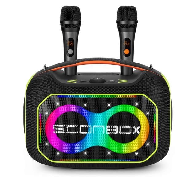 Портативна колонка Soonbox SOONBOX S6300PRO 120W (2854019656)