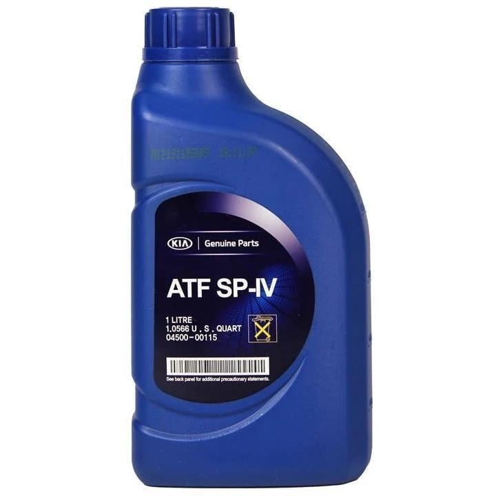 Трансмиссионное масло MOBIS Hyundai/Kia ATF SP-IV 1 л (0450000115)