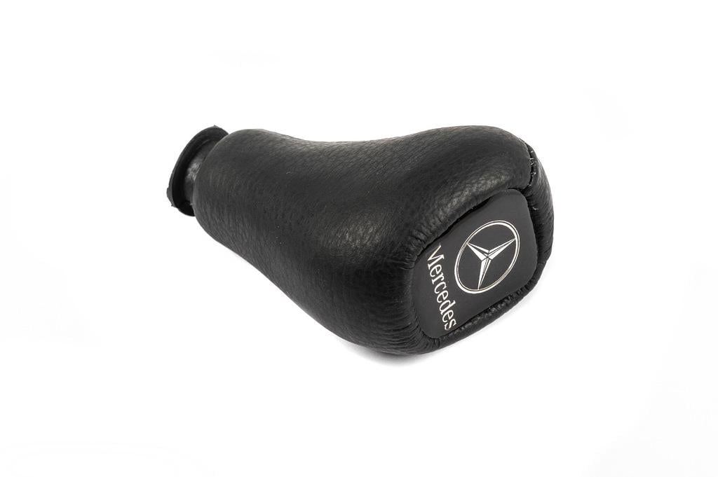 Ручка КПП V3 кожа для Mercedes E-сlass W124 1984-1997 гг (122191)