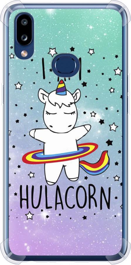 Чехол на Samsung Galaxy A10s A107F I'm hulacorn (3976sp-1776-42517)