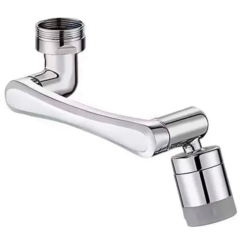 Насадка на кран аэратор Splash Head с поворотной головкой на 1080 градусов (628-2222)