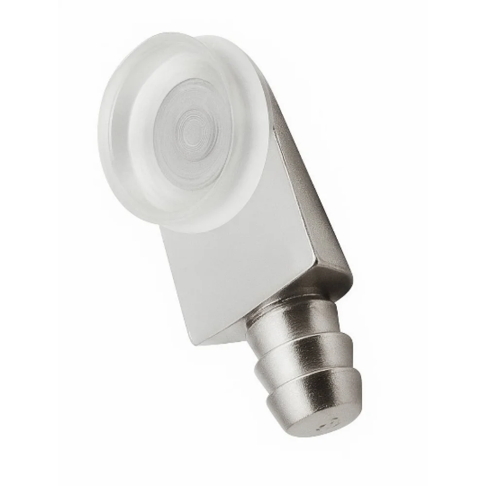 Тримач полиць Sigma для скла з присоскою 22x5 мм метал/силікон (PD0672)