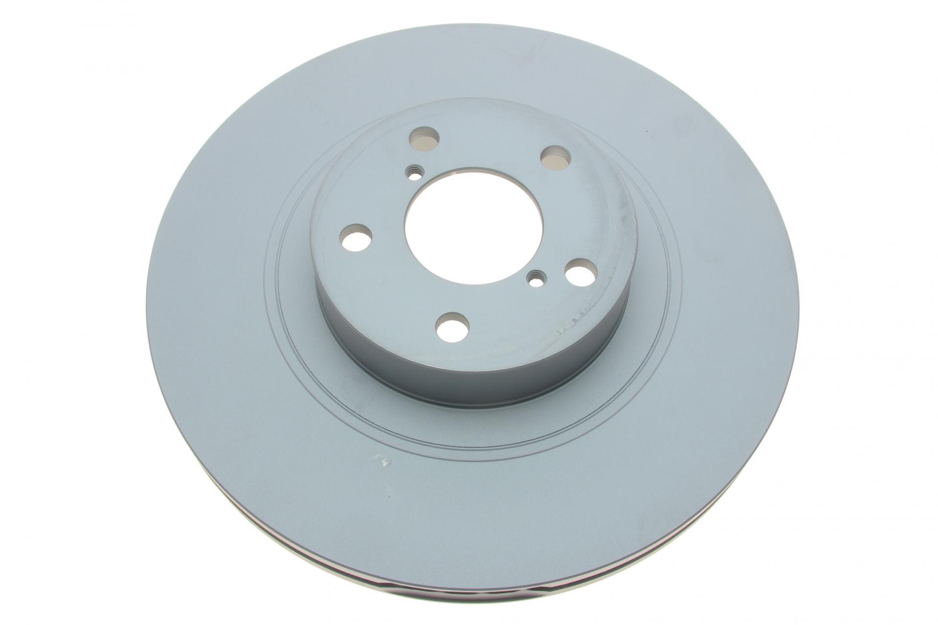 Диск тормозной передний ZIMMERMANN для Subaru Forester 03-/Impreza 94-/Outback00- 294x24 мм (530.2458.20)