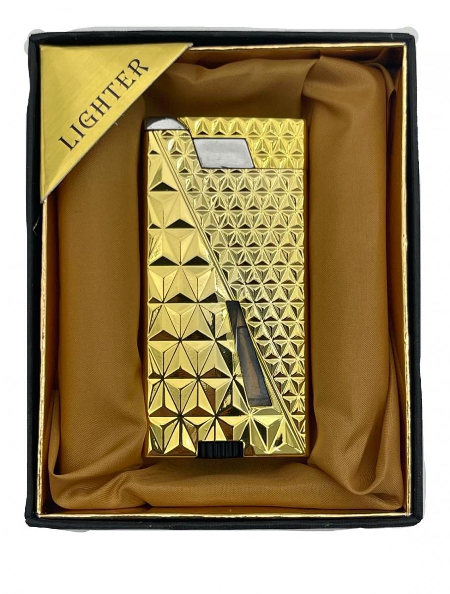 Зажигалка газовая Lighter Mastico Gold (32162045)