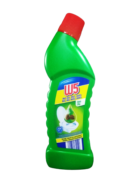 Средство для чистки унитаза W5 WC Хвоя 750 мл (358419) Средство для чистки унитаза W5 WC Хвоя 750 мл (358419)