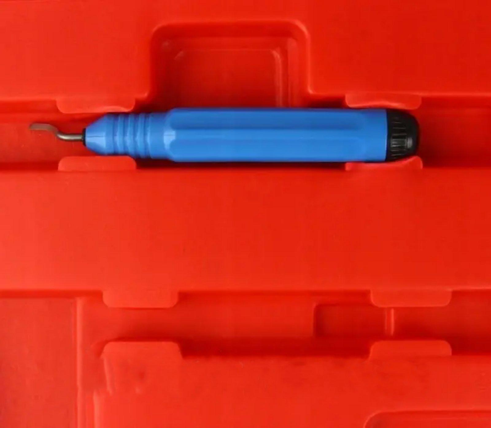 Набір для розвальцьовування обтиску гальмівних кабелів Mar-Pol M57751C 11 ел. (10965) - фото 5 Набір для розвальцьовування обтиску гальмівних кабелів Mar-Pol M57751C 11 ел. (10965) - фото 5