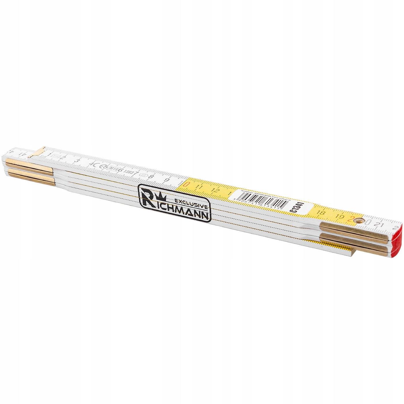 Метр складной деревяный Richmann 1 м 16 мм (C1341)