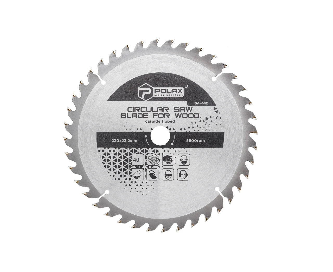 Диск пильный по дереву 230x22,2/20 мм 40Т (27806094)