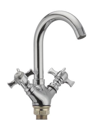 Смеситель для умывальника Haiba Zeus 274 гайка (HB0436)