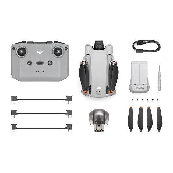 Квадрокоптер DJI Mini 3 Pro with RC-N1 Remote CP.MA.00000488.02 EU (69072) - фото 8