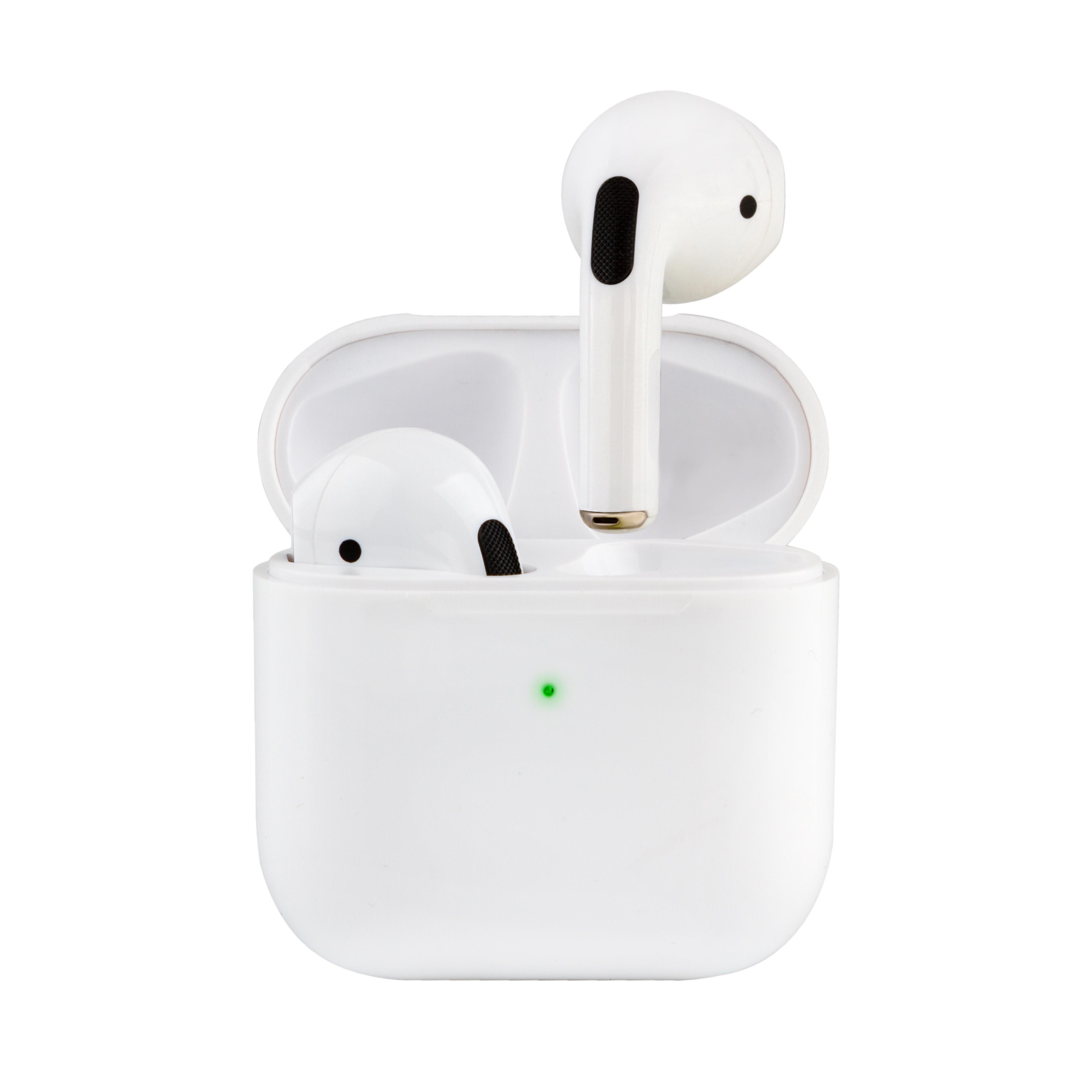 Наушники беспроводные tws AURA Pro 4 White