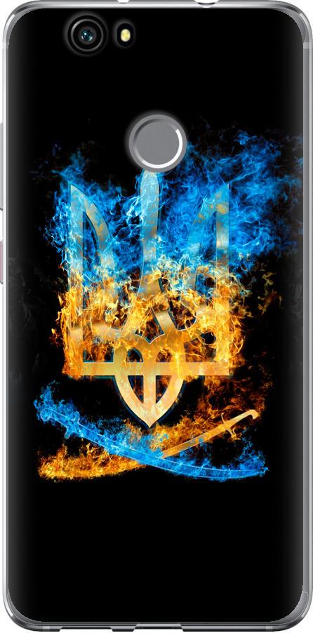 Чехол на Huawei Nova Герб (1635t-439-42517)
