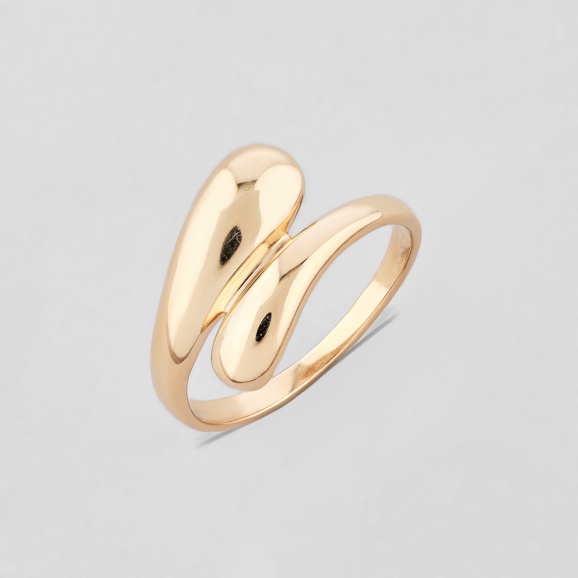 Серебряное кольцо Minimal Доброжелательность р. 17 (К0043ж-17)