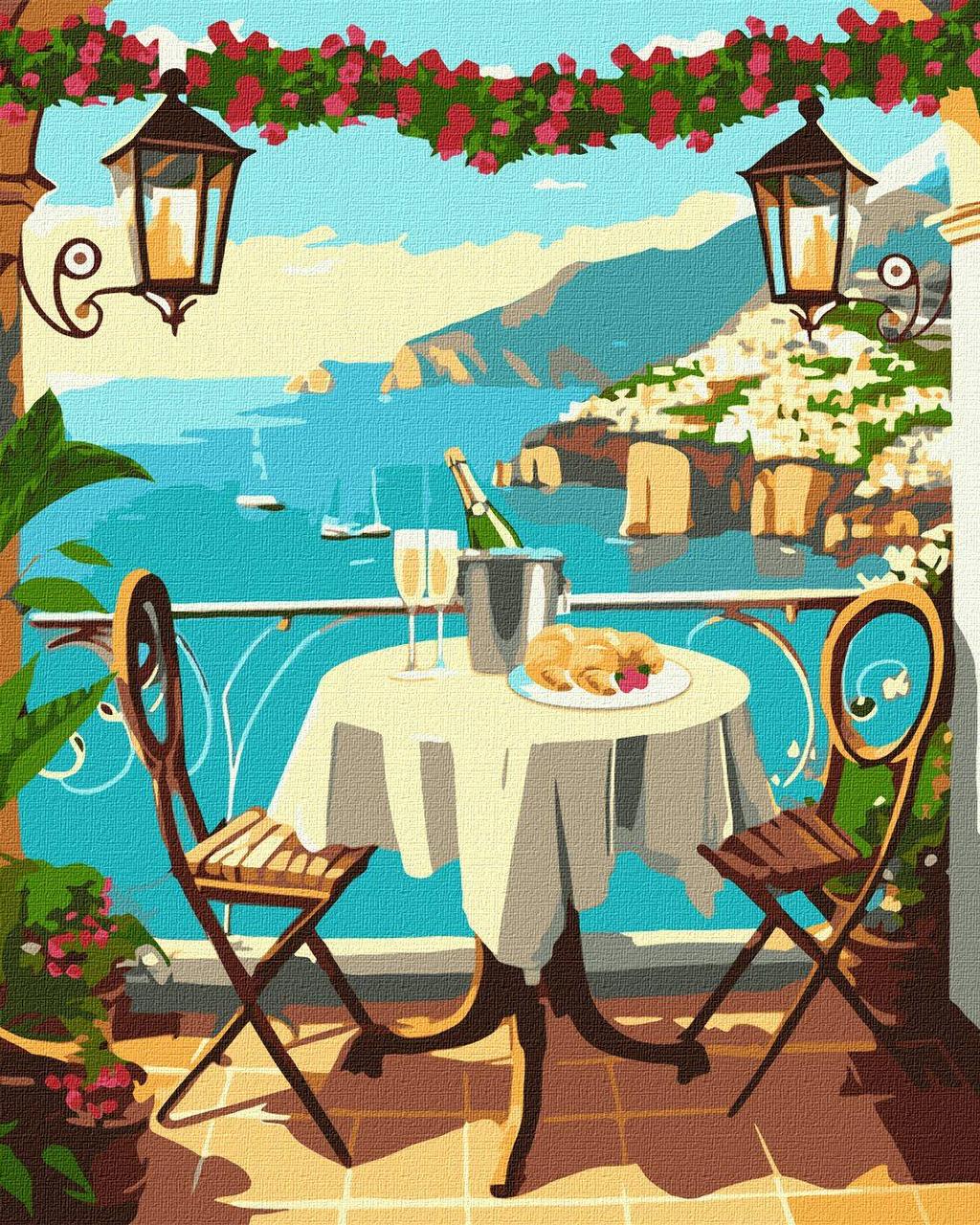 Картина по номерам Ideyka Сказка для двоих 40х50 см (2824287043)