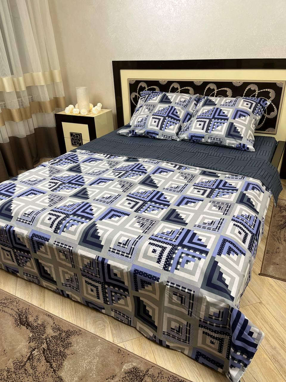 Комплект постельного белья евро наволочки 50x70 см (DR-53-4)