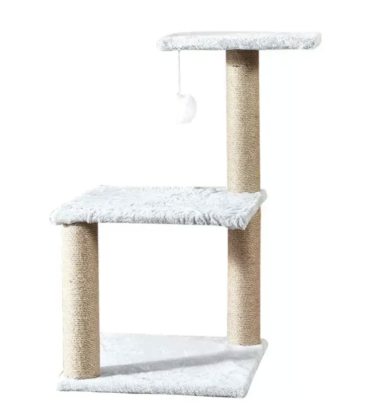 Кігтеточка-комплекс Volso для кота з поличками (31840422) Кігтеточка-комплекс Volso для кота з поличками (31840422)