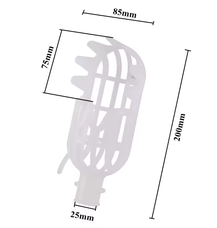 Плодосборник для сбора фруктов и ягод с деревьев (23691429) - фото 3 Плодосборник для сбора фруктов и ягод с деревьев (23691429) - фото 3