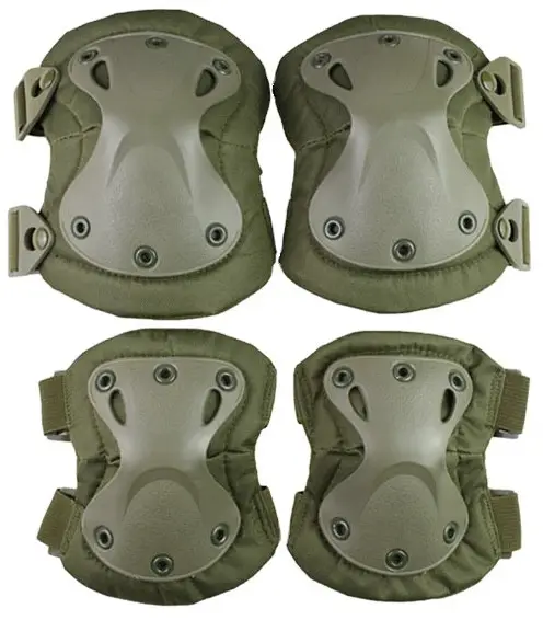 Наколенники и налокотники тактические Combat (AND-51009-2)